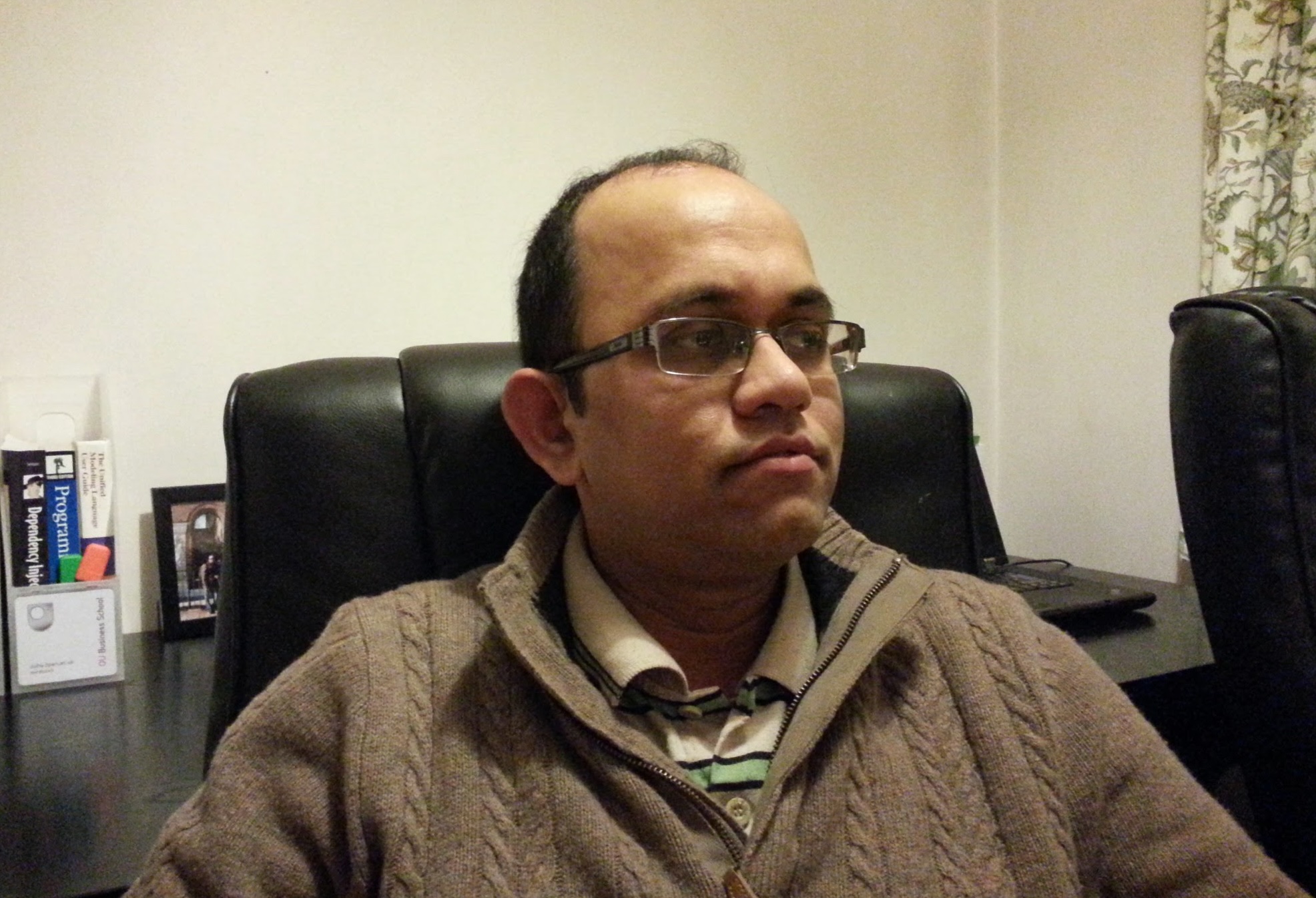 Alok Dwivedi, founder of 3AM Wave