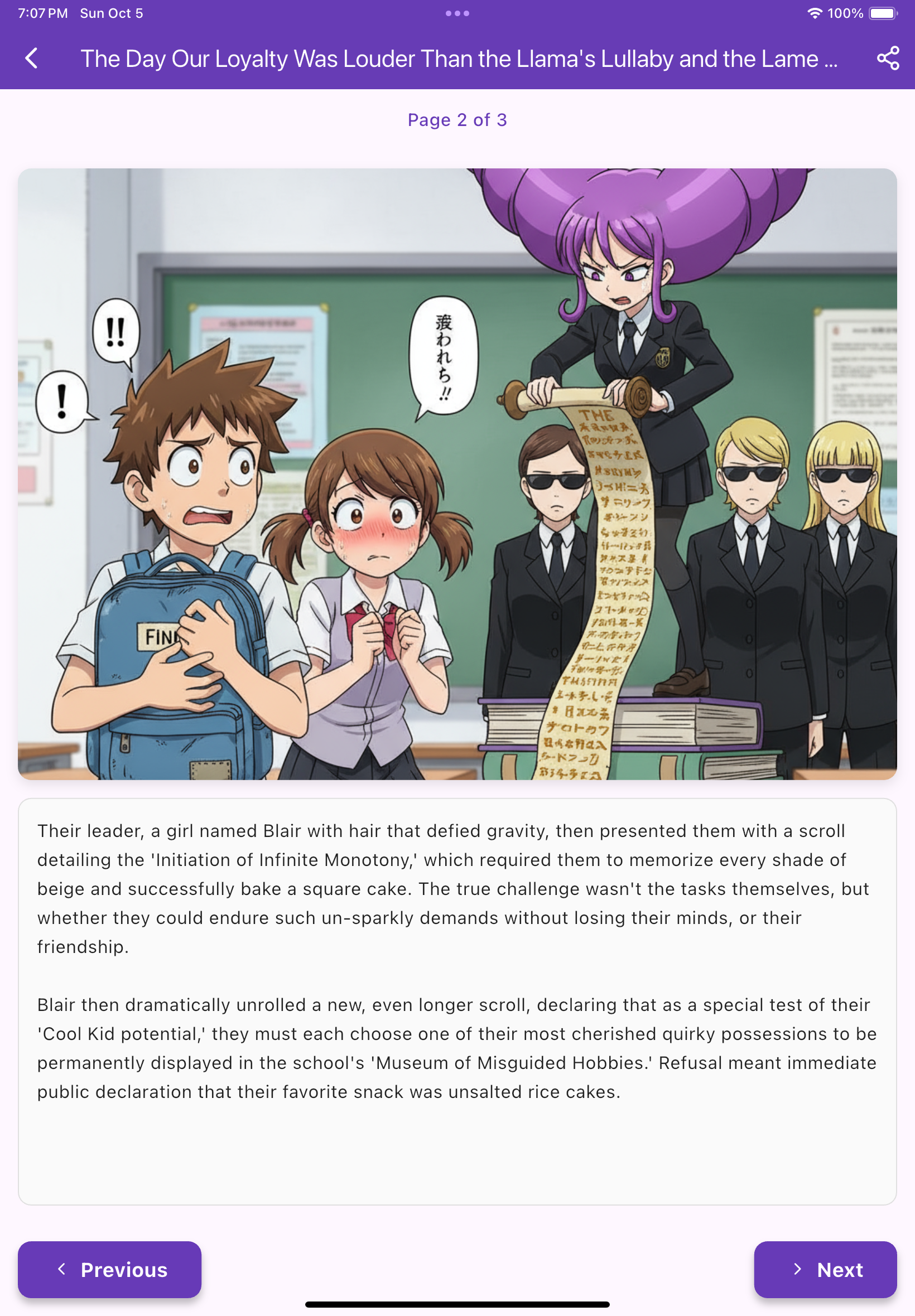 Magical Storytelling