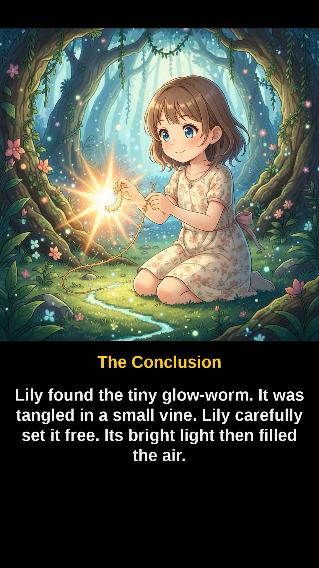 Visual Audiobook Story Conclusion